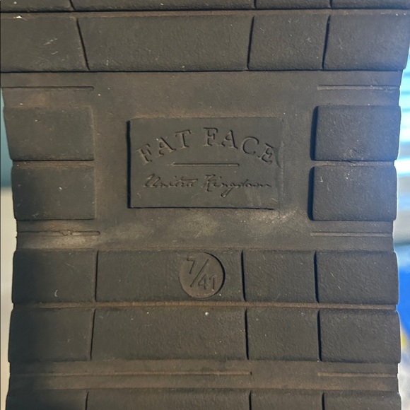 Fat Face sneakers/trainers  in very good condition . Size 41 - Picture 7 of 9